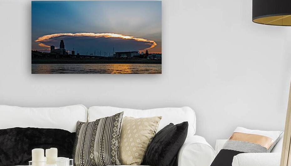 Storm Anvil over Omaha by Anderson Photo and Film