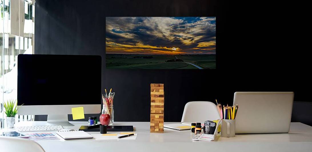 Blacktop Sunset by Anderson Photo and Film