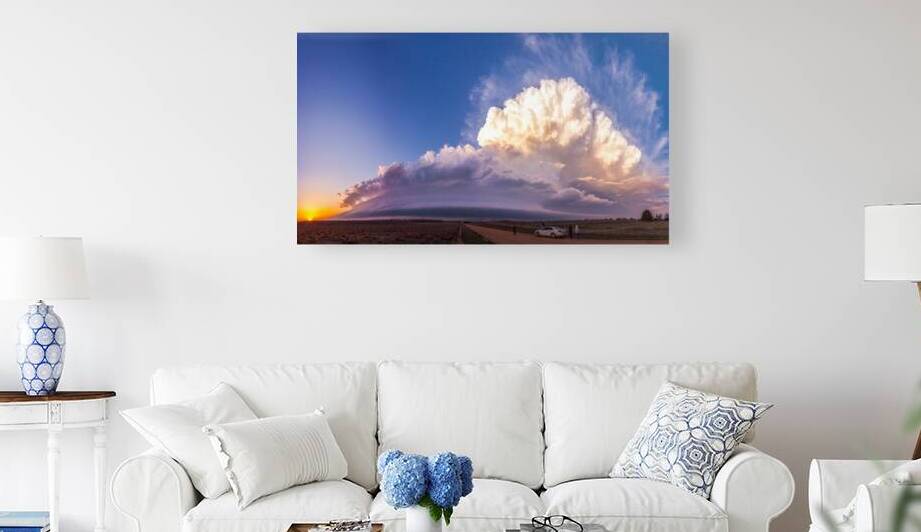 Great Bend Sunset by Anderson Photo and Film