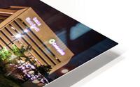 The Mall HD Metal print