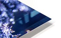 Flakes HD Metal print