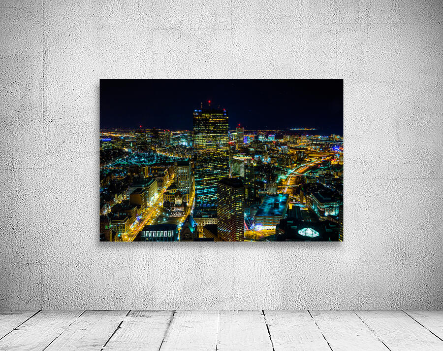 Prudential Tower Wall Preview