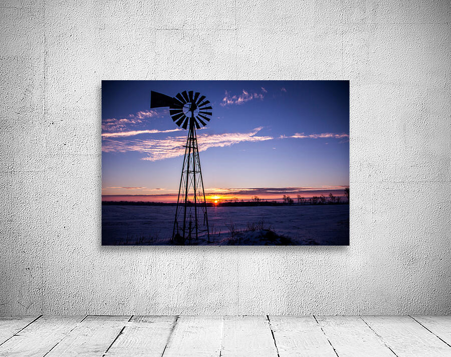 Winslow Windmill Wall Preview