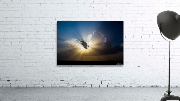 Sun Rays Wall Preview