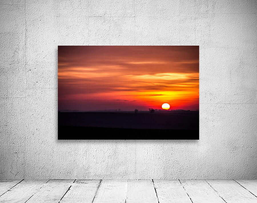 Summer Sunset Wall Preview
