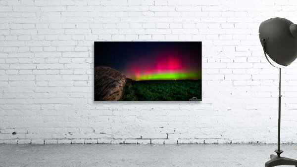 Dunlap Auroras Wall Preview