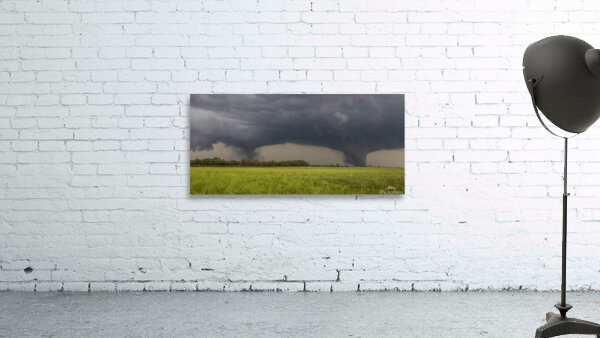 Pilger Twin Tornadoes Wall Preview