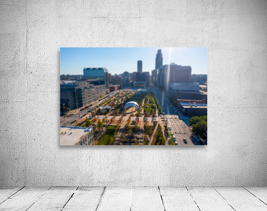 The Mall Tilt Shift Wall Preview