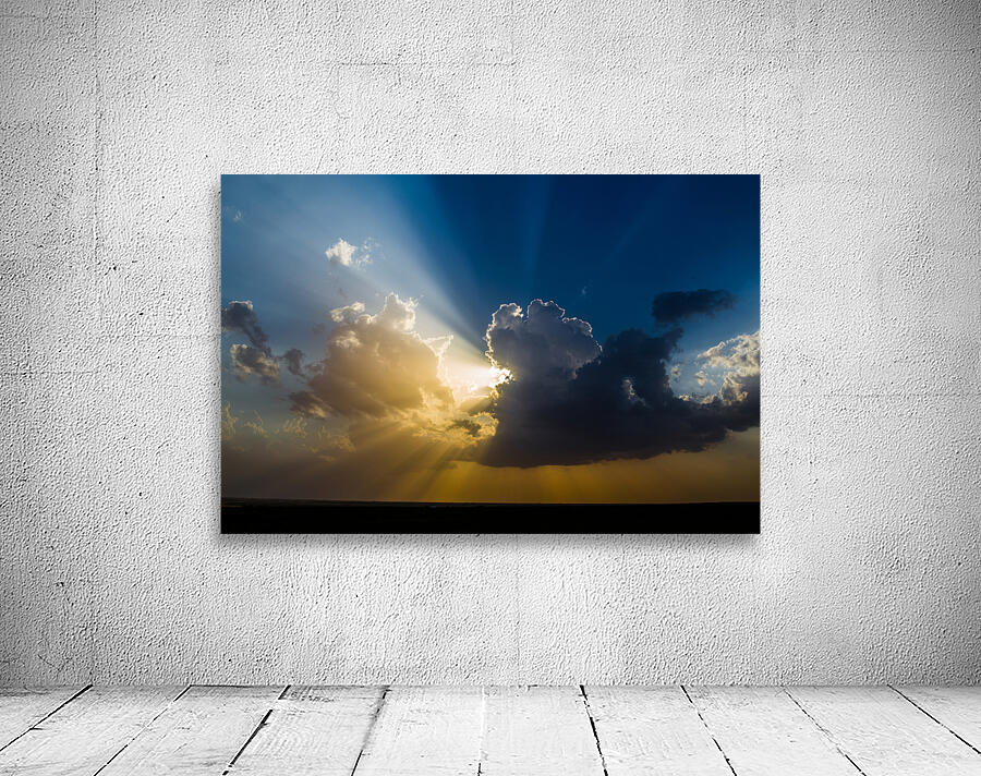Crepuscular Rays  Wall Preview