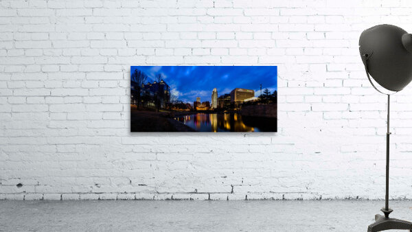 Blue Hour Wall Preview