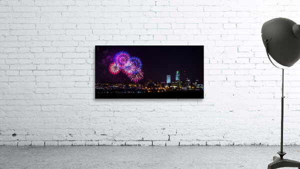 Omaha Fireworks Wall Preview