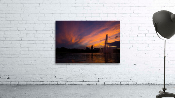 Downtown Sundown Wall Preview