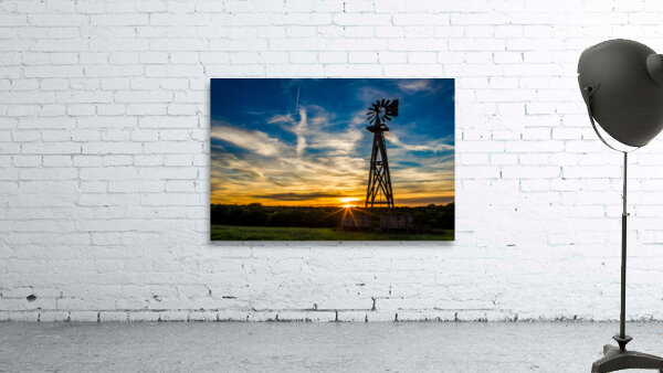 Mahoney Windmill  Wall Preview
