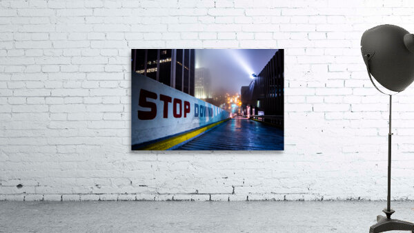 Stop Down  Wall Preview