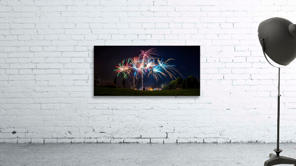 Fireworks Fun Wall Preview