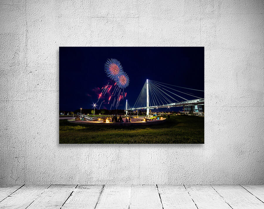 Pedestrian Fireworks  Wall Preview
