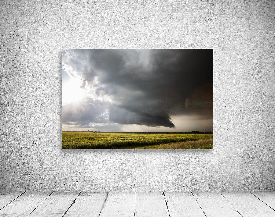 Oklahoma Sunset Wall Preview