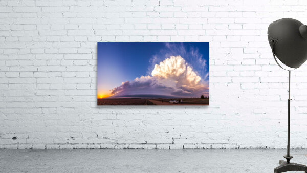 Great Bend Sunset Wall Preview