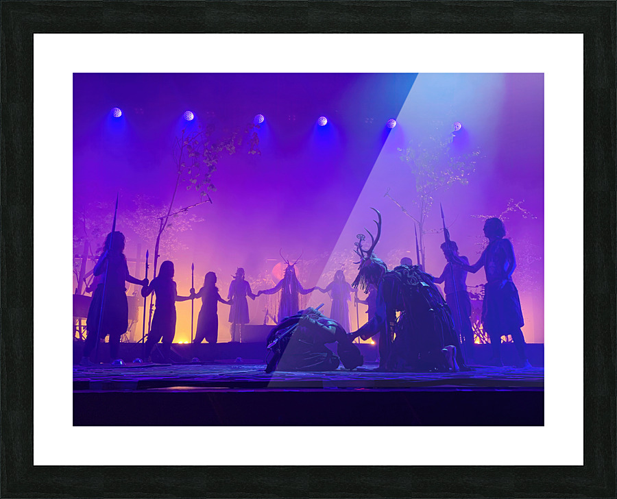 Heilung  Picture Frame Printing