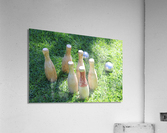Lawn Bowling Acrylic Print