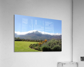SA Mountains Acrylic Print