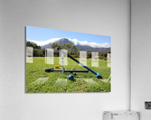 Croquet Acrylic Print