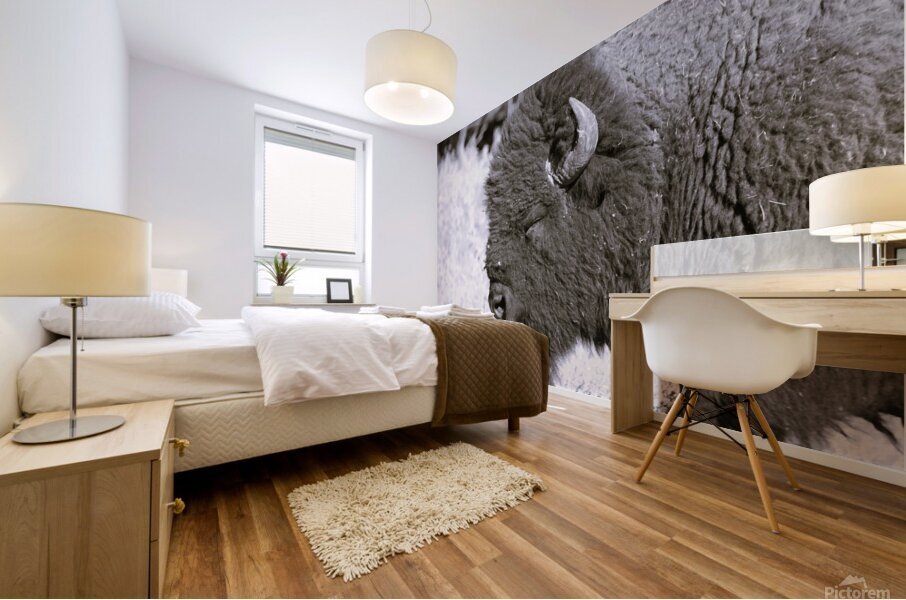 Buff3 Mural print