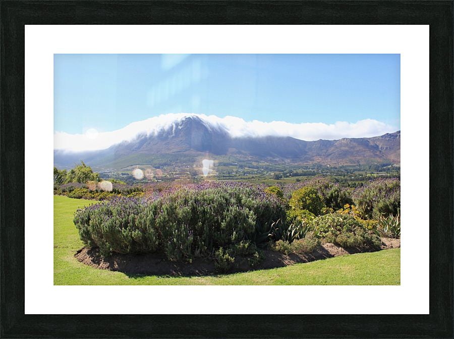 SA Mountains 4  Picture Frame print