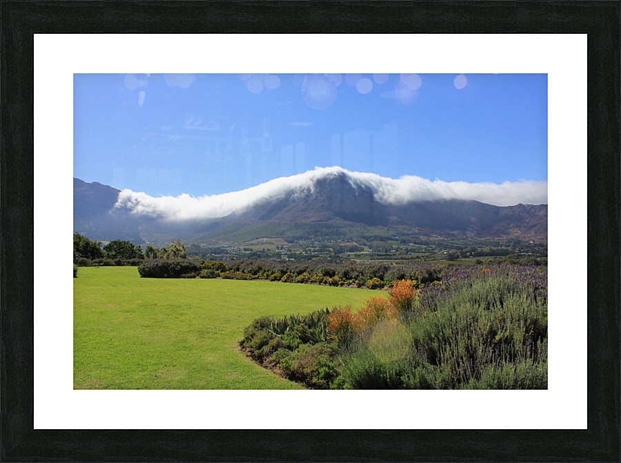 SA Mountains 3 Picture Frame print