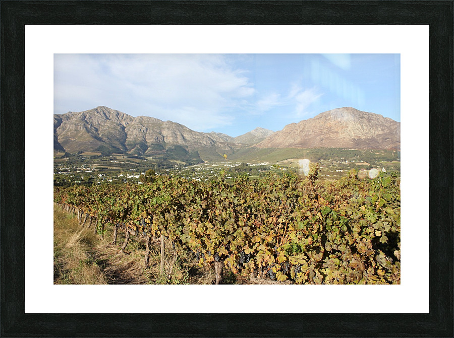 SA Mountains3  Picture Frame print