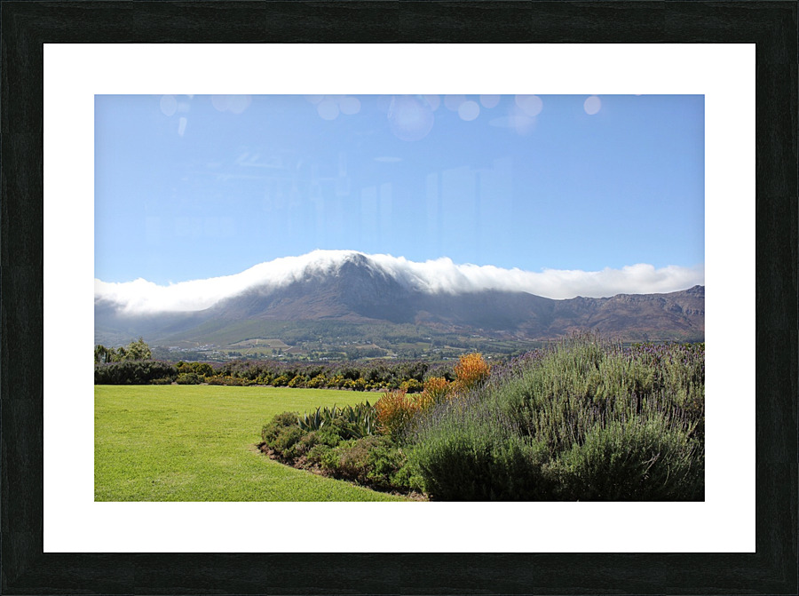 SA Mountains Picture Frame print