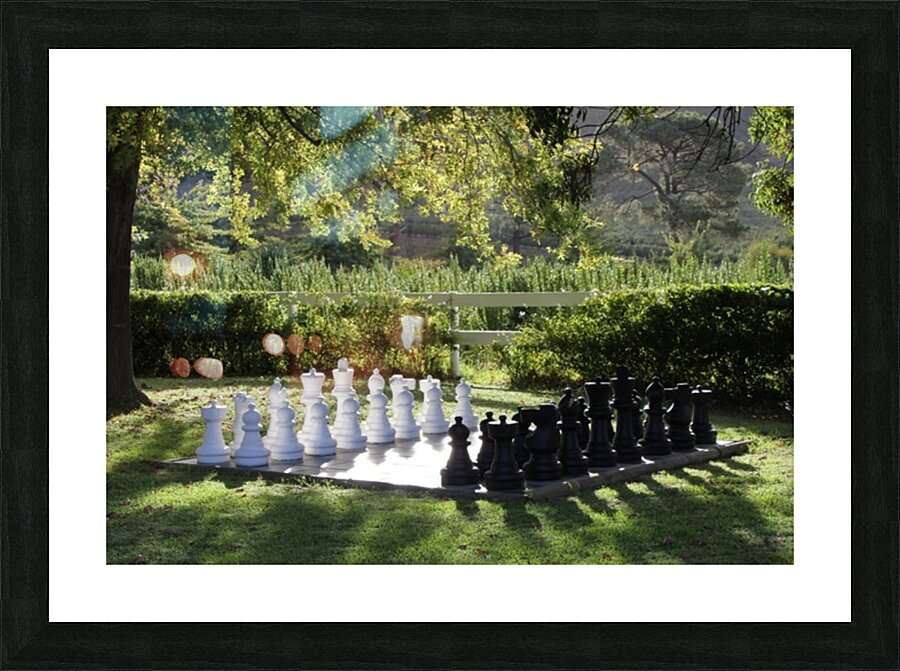 Chess Picture Frame print