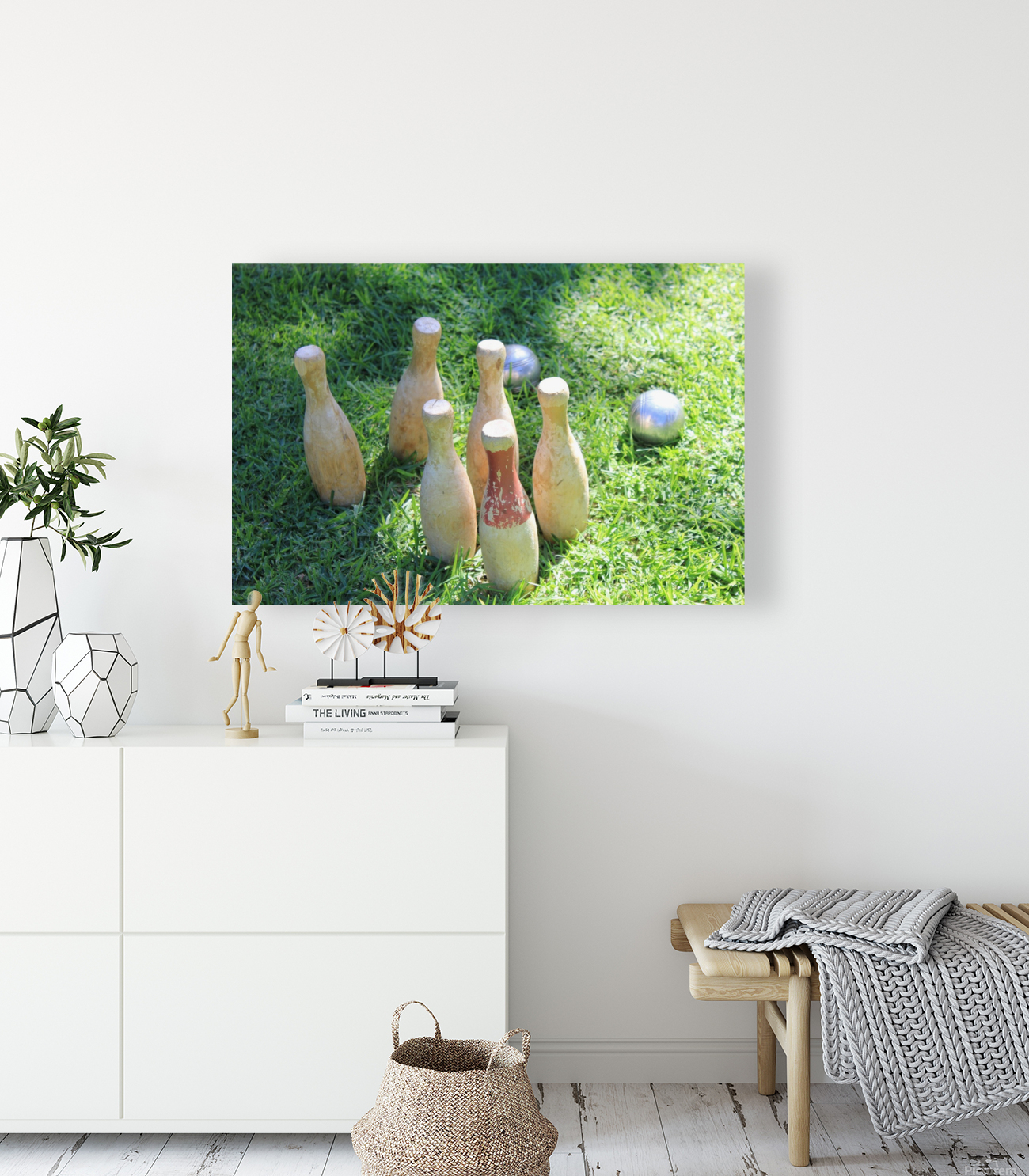 Lawn Bowling Reproduction