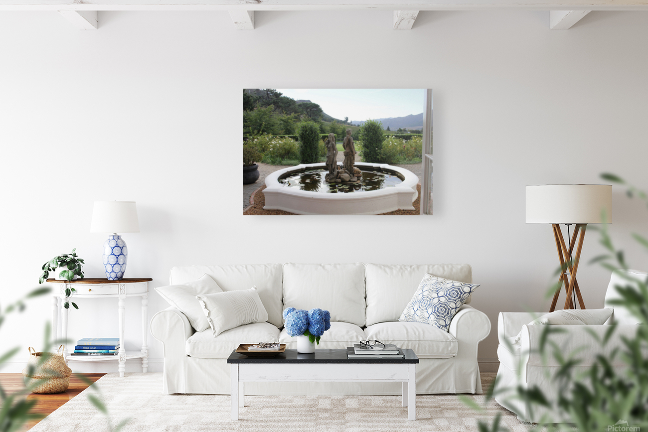 Fountain Reproduction