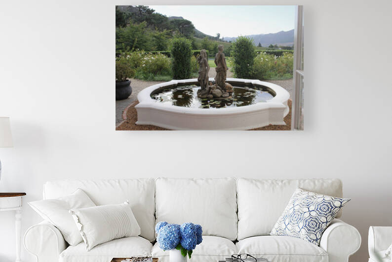 Fountain Reproduction