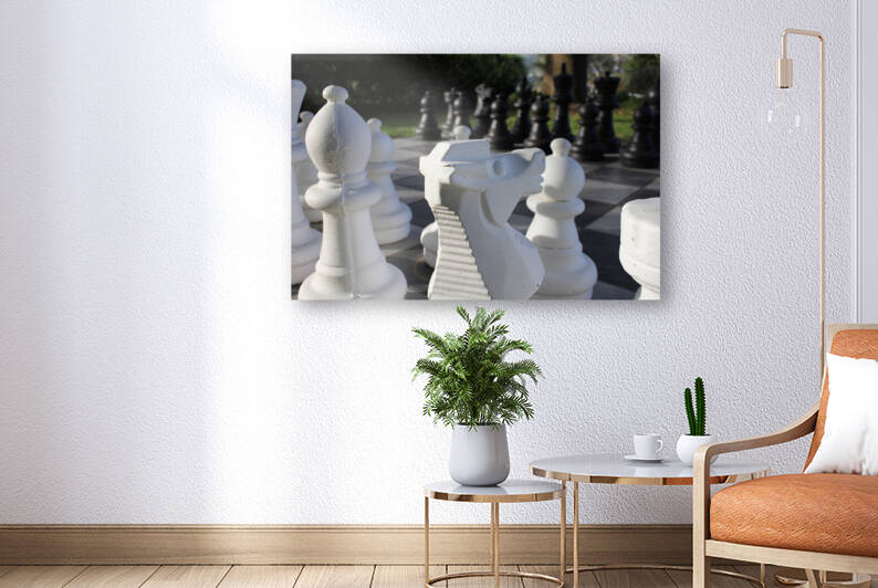 Chess BW 2 Reproduction