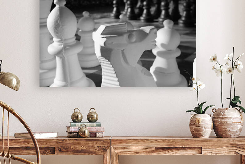 Chess BW Reproduction