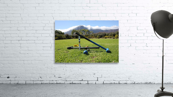 Croquet Wall Preview