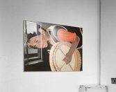 Little drummer Acrylic Print