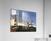 Lighthouse duty Acrylic Print