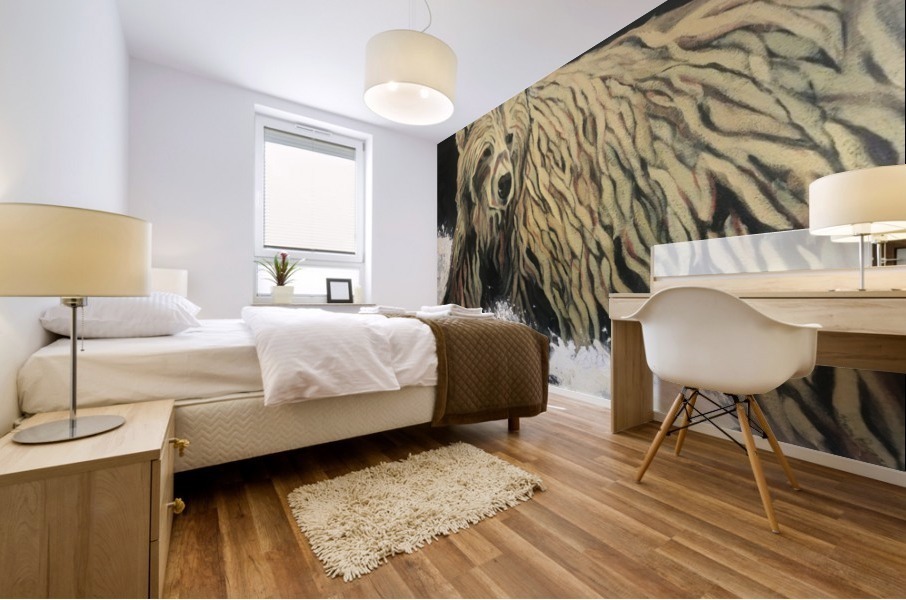 wild waters Mural print