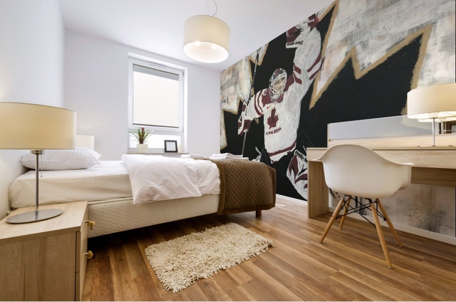 Great save Mural print