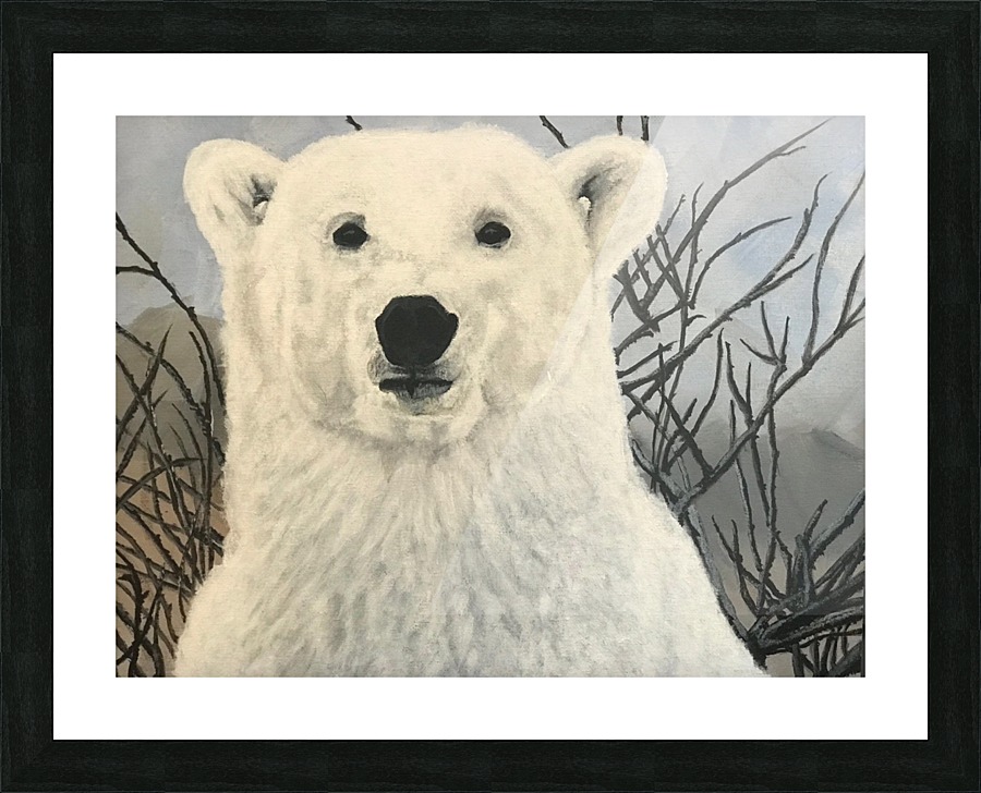 Curious Picture Frame print