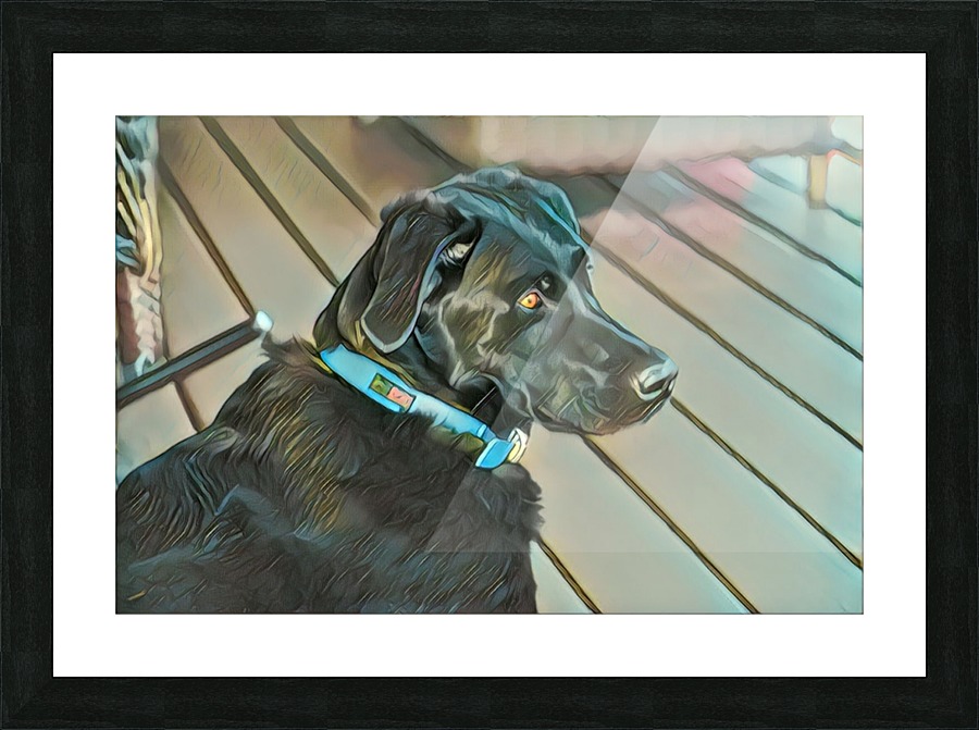 calla Picture Frame print