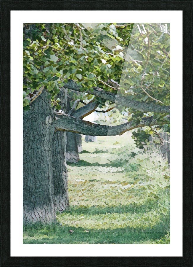 Arms outstretched Picture Frame print
