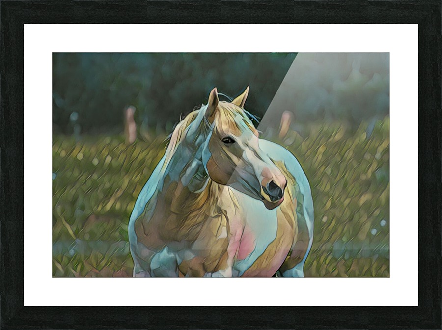 Beauty Picture Frame print