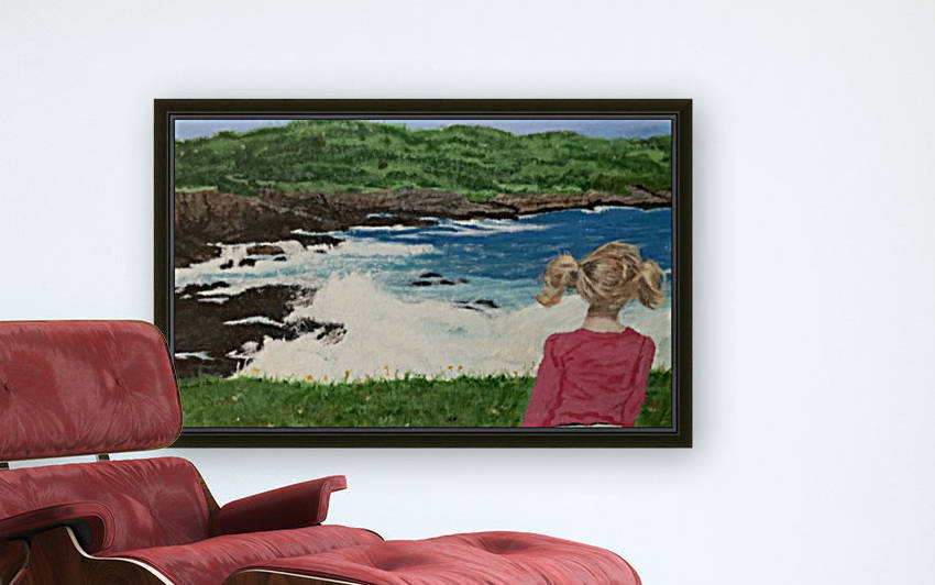 Wave watching by Sherry Reynard