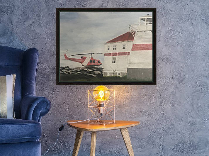 Working coast guard  by Sherry Reynard