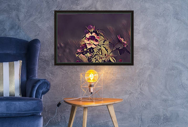 Wild roses by Sherry Reynard