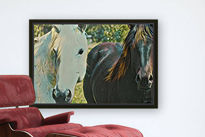 His and hers by Sherry Reynard